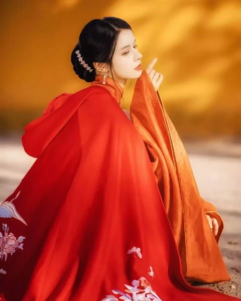 Glimpse | Hanfu Ming-style Girl