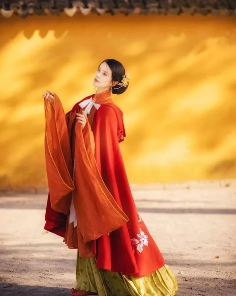 Glimpse | Hanfu Ming-style Girl
