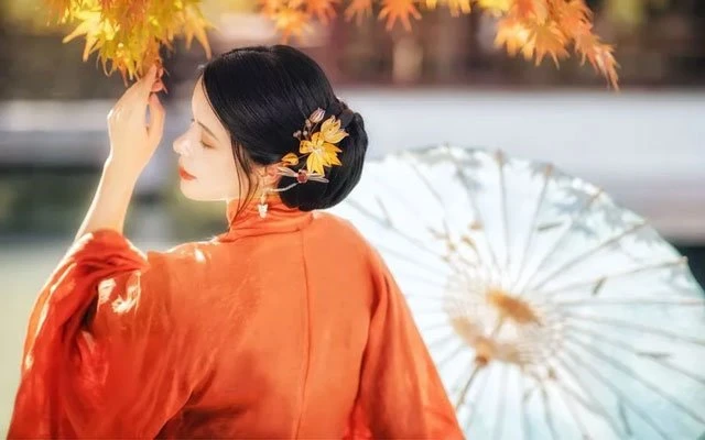 Glimpse | Hanfu Ming-style Girl