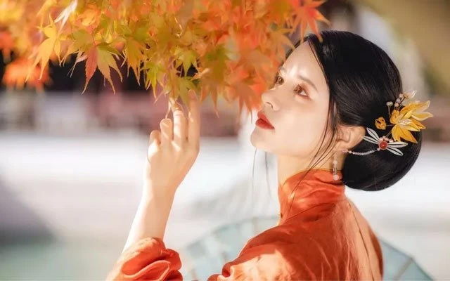 Glimpse | Hanfu Ming-style Girl