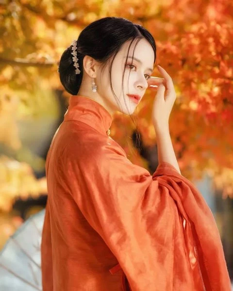 Glimpse | Hanfu Ming-style Girl