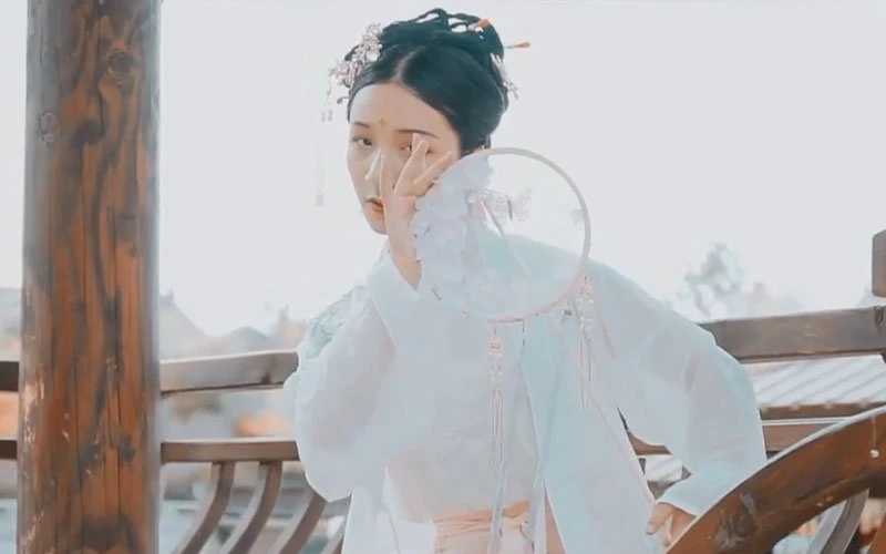 Hanfu Girl Love Story Video