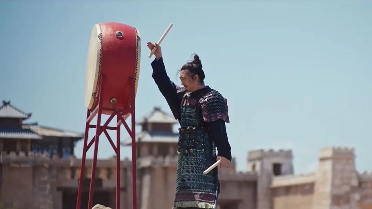Hanfu Music Dance the Great Wall
