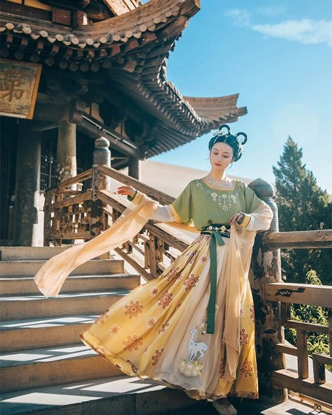 How to Choose a Slim Hanfu?