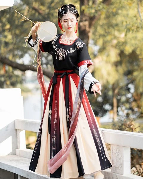 How to Choose a Slim Hanfu?
