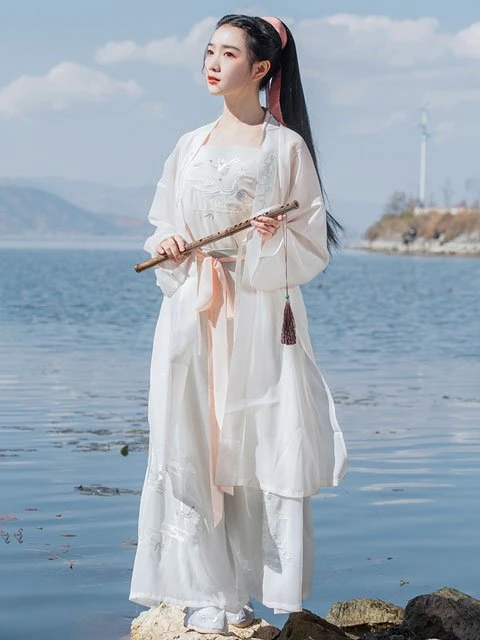 How to Choose a Suitable Hanfu - Girl's Clothes Guide