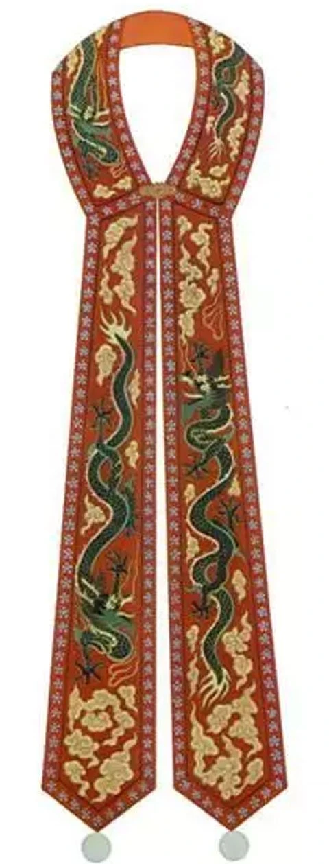 The Most Luxury Ancient Female Chinese Wedding Dress 