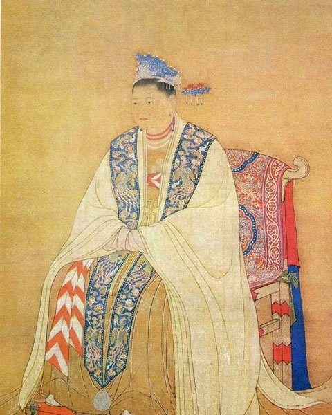 The Most Luxury Ancient Female Chinese Wedding Dress 