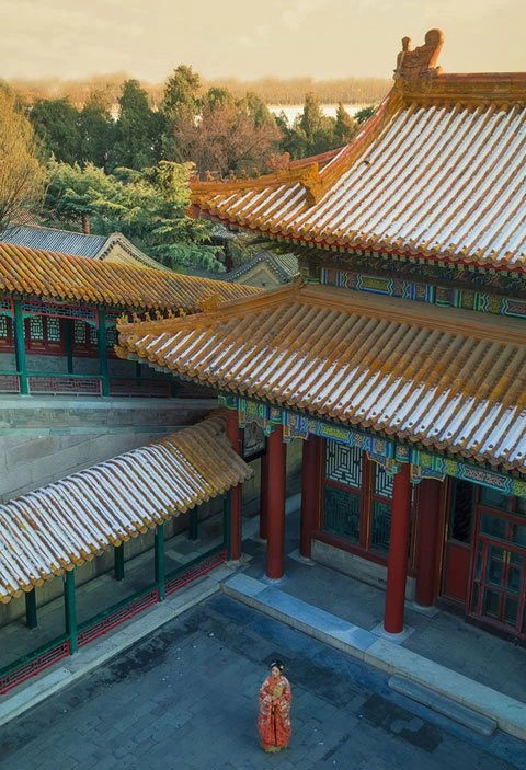 Classical Chinese Hanfu & The Summer Palace