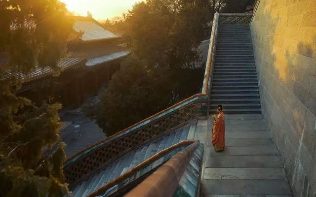 Classical Chinese Hanfu & The Summer Palace