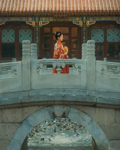 Classical Chinese Hanfu & The Summer Palace