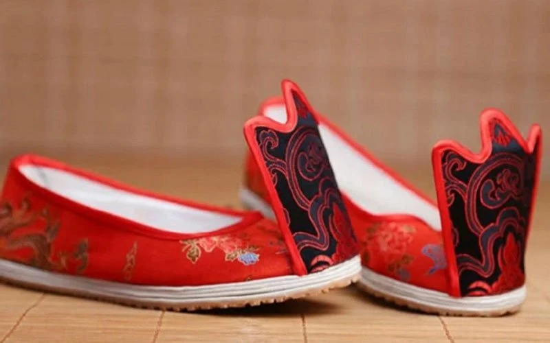 The Secret of the Chinese Ancient Hanfu Shoe Tip
