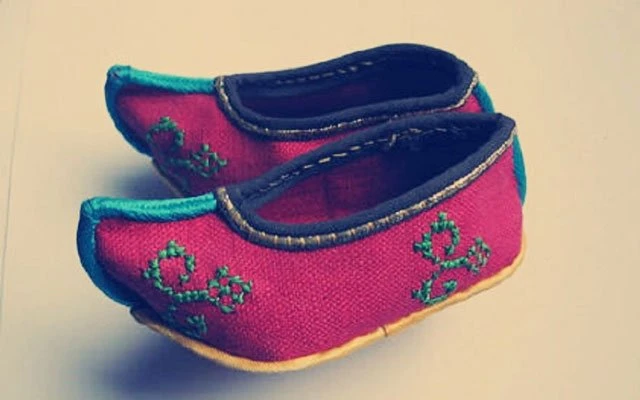 The Secret of the Chinese Ancient Hanfu Shoe Tip