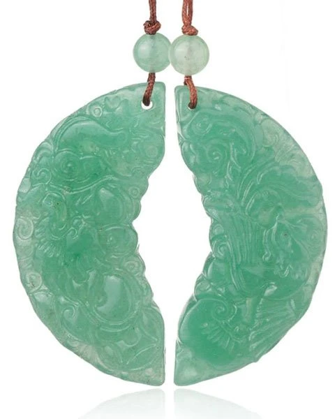 Why is wearing jade pendant popular in ancient times?