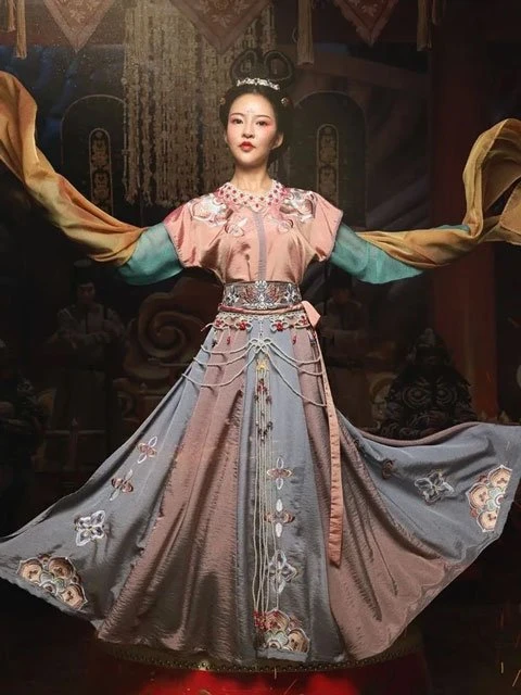 Will You Like the Combination of Hanfu & Cartoon / TV series?