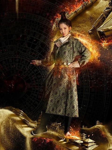 Will You Like the Combination of Hanfu & Cartoon / TV series?