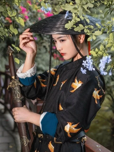 Will You Like the Combination of Hanfu & Cartoon / TV series?