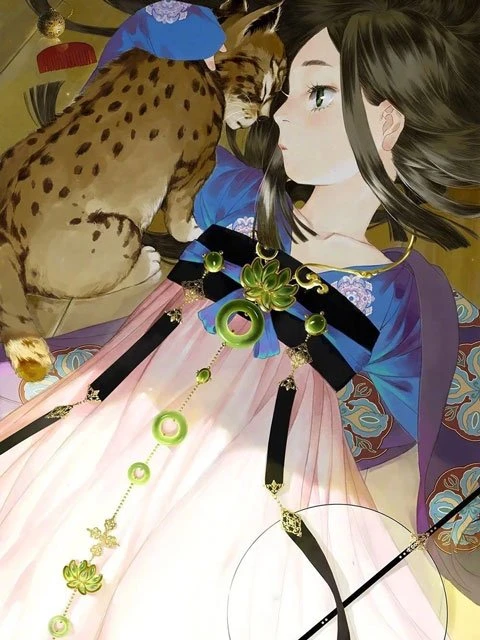 Will You Like the Combination of Hanfu & Cartoon / TV series?