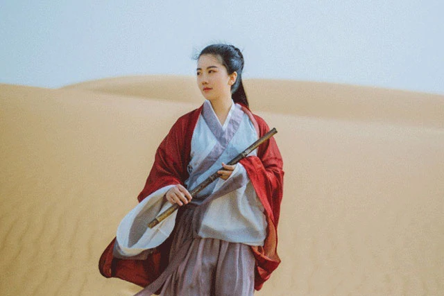 wei jin dynasty hanfu dress