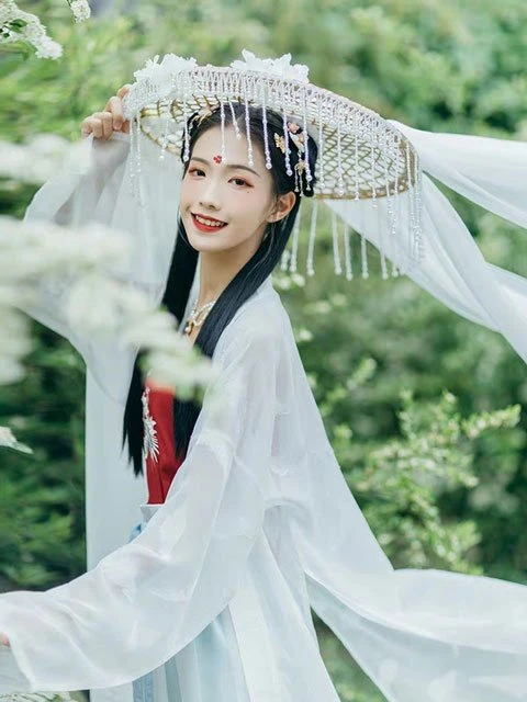 Beauty Oriental Style Top - Fashion from Song Dynasty