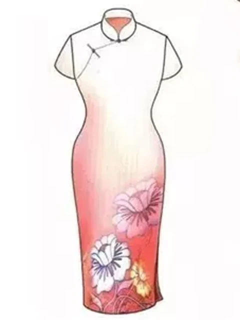 Chinese Cheongsam Dress is the Beauty of-One Traditional Costume