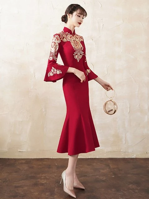 How to Choose One Beautiful Qipao Dress for Chinese Wedding