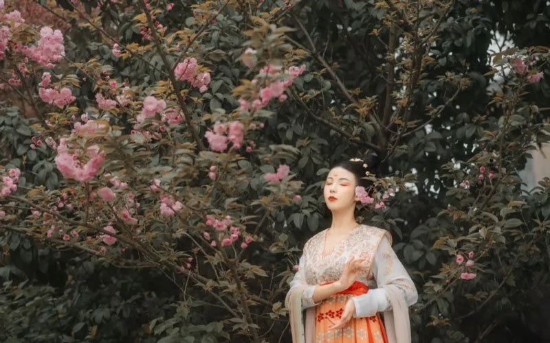 In the Spring, You Can't Miss These Hanfu Photos
