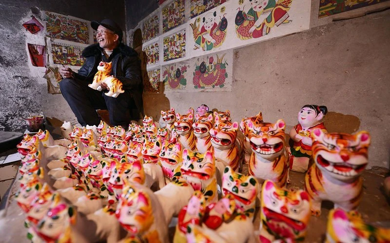 Top 10 Folk Arts in China