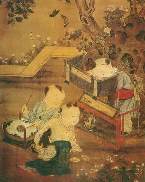 What were the Toys for Children in Ancient China?