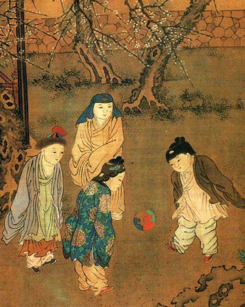 What were the Toys for Children in Ancient China?