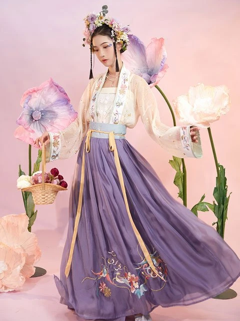 6 Hanfu Styles for Summer