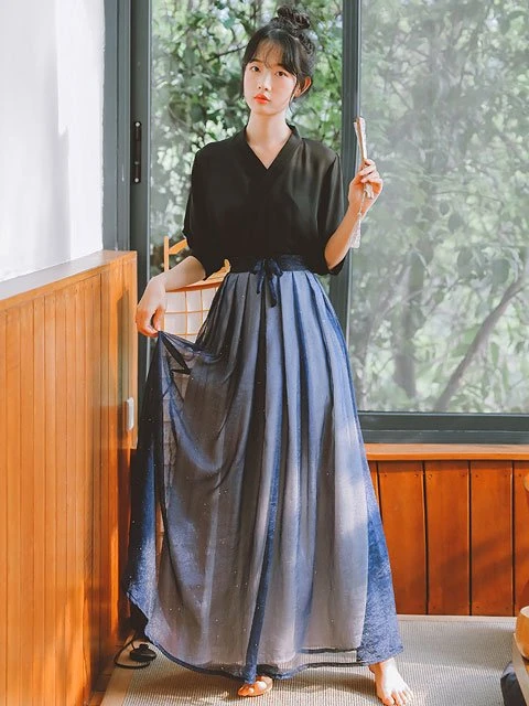 6 Hanfu Styles for Summer