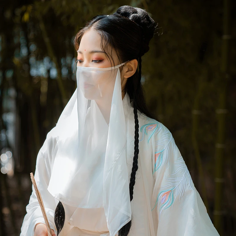 Solid-Veil-Hanfu-Dress-Accessory-01 Solid Veil Hanfu Accessory Shop
