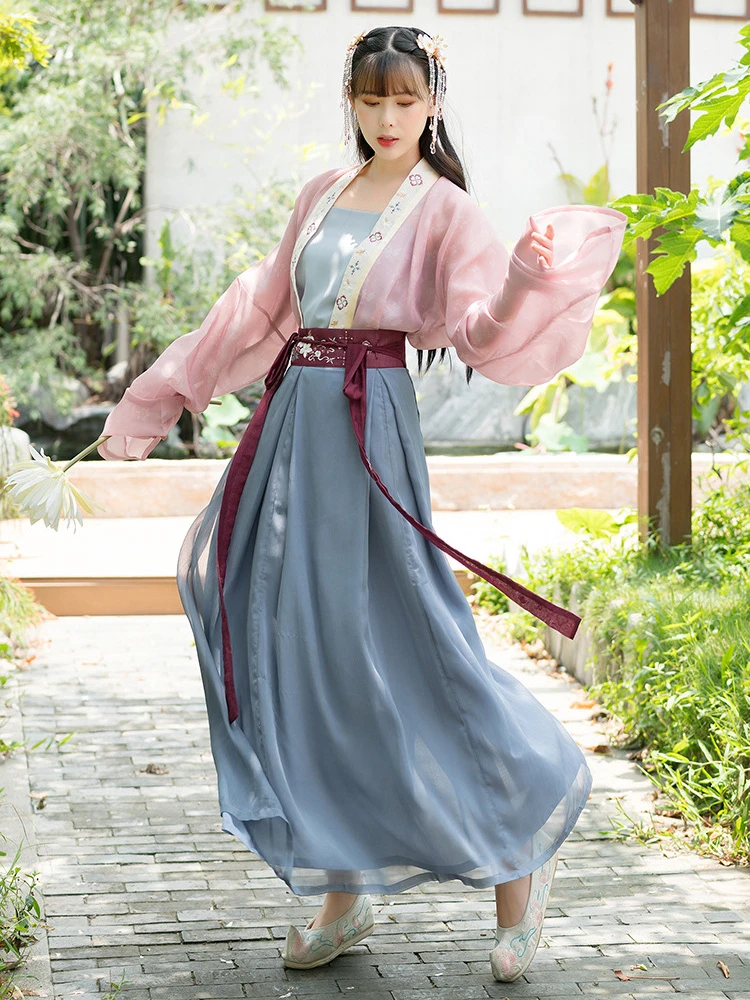 Summer Garden Cheap Hanfu Dress Buy