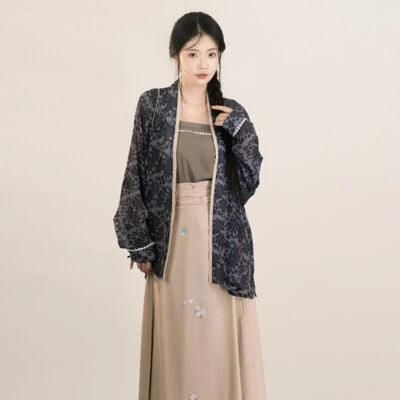 pear blossom casual hanfu for women