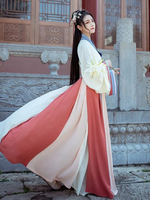 Beautiful Chinese Traditional Dress for Girl of 12 Constellations