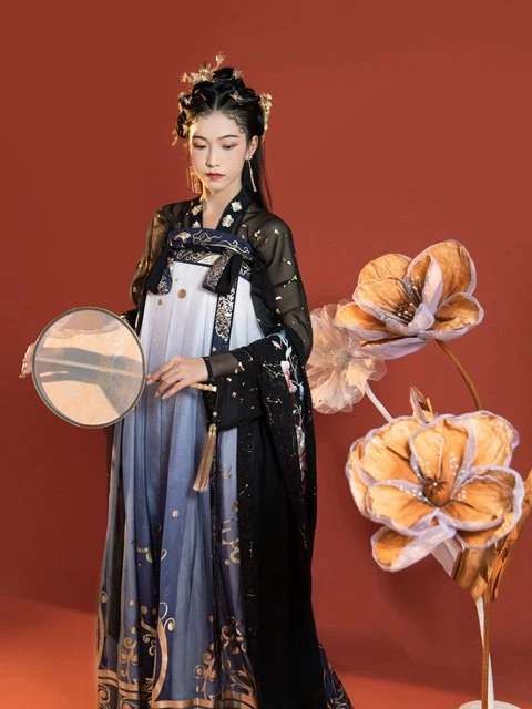 Beautiful Chinese Traditional Dress for Girl of 12 Constellations