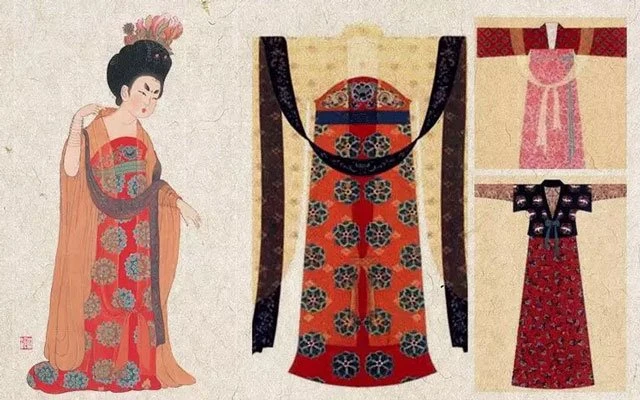 Changes of Hanfu In The 6 Most Iconic Dynasties