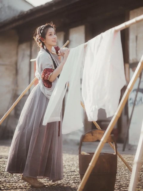 Hanfu Photography - Enjoy Hanfu in Daily Life
