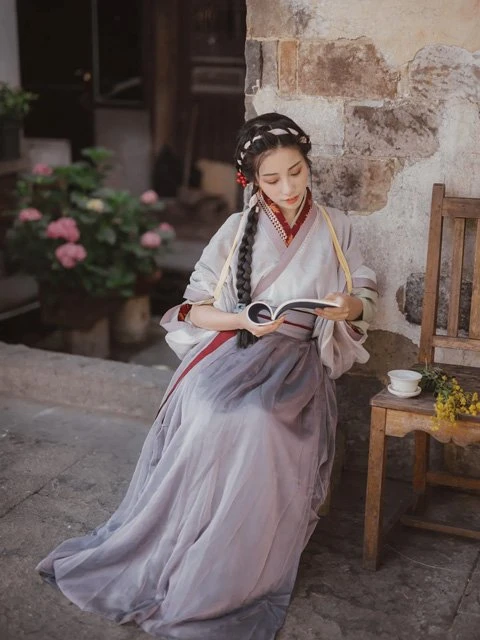 Hanfu Photography - Enjoy Hanfu in Daily Life