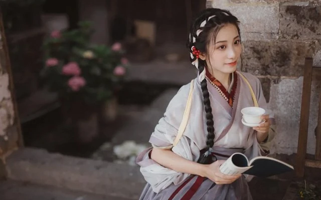 Hanfu Photography - Enjoy Hanfu in Daily Life