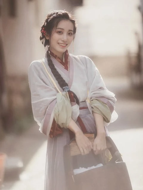Hanfu Photography - Enjoy Hanfu in Daily Life
