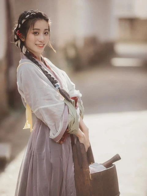 Hanfu Photography - Enjoy Hanfu in Daily Life