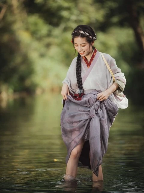 Hanfu Photography - Enjoy Hanfu in Daily Life
