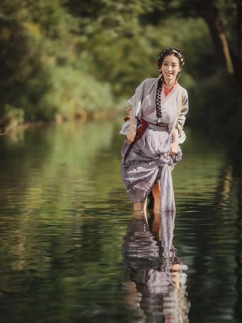 Hanfu Photography - Enjoy Hanfu in Daily Life