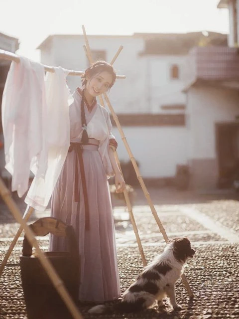Hanfu Photography - Enjoy Hanfu in Daily Life