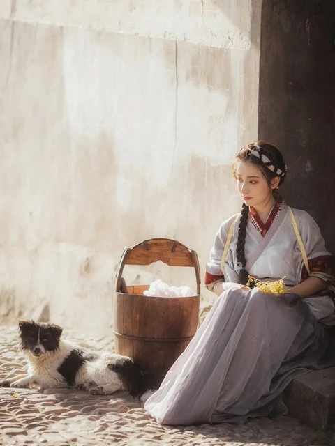 Hanfu Photography - Enjoy Hanfu in Daily Life