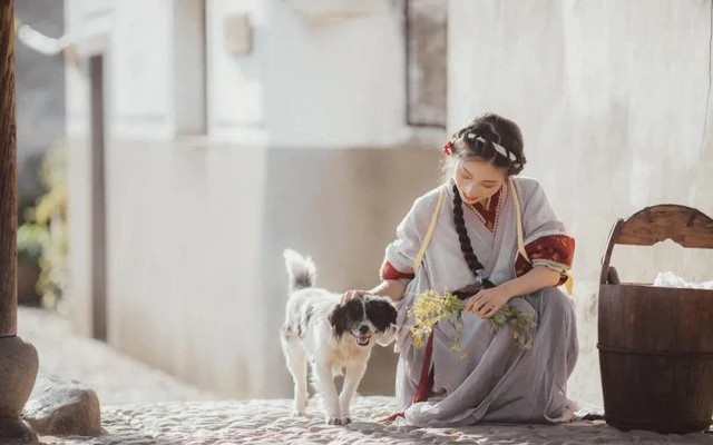 Hanfu Photography - Enjoy Hanfu in Daily Life