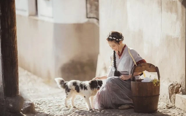 Hanfu Photography - Enjoy Hanfu in Daily Life