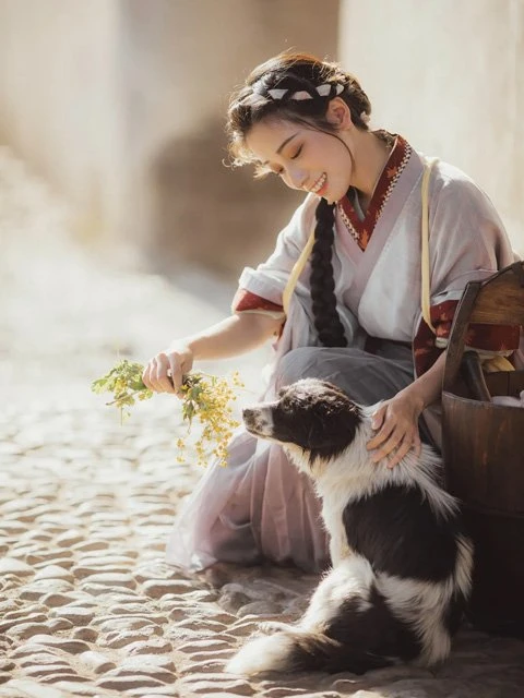 Hanfu Photography - Enjoy Hanfu in Daily Life